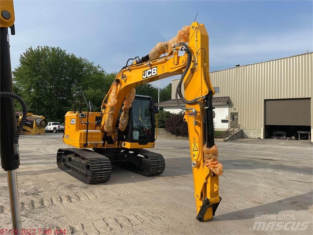 JCB 131X LC Pelle sur chenilles