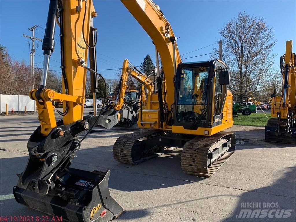 JCB 131X LC Pelle sur chenilles