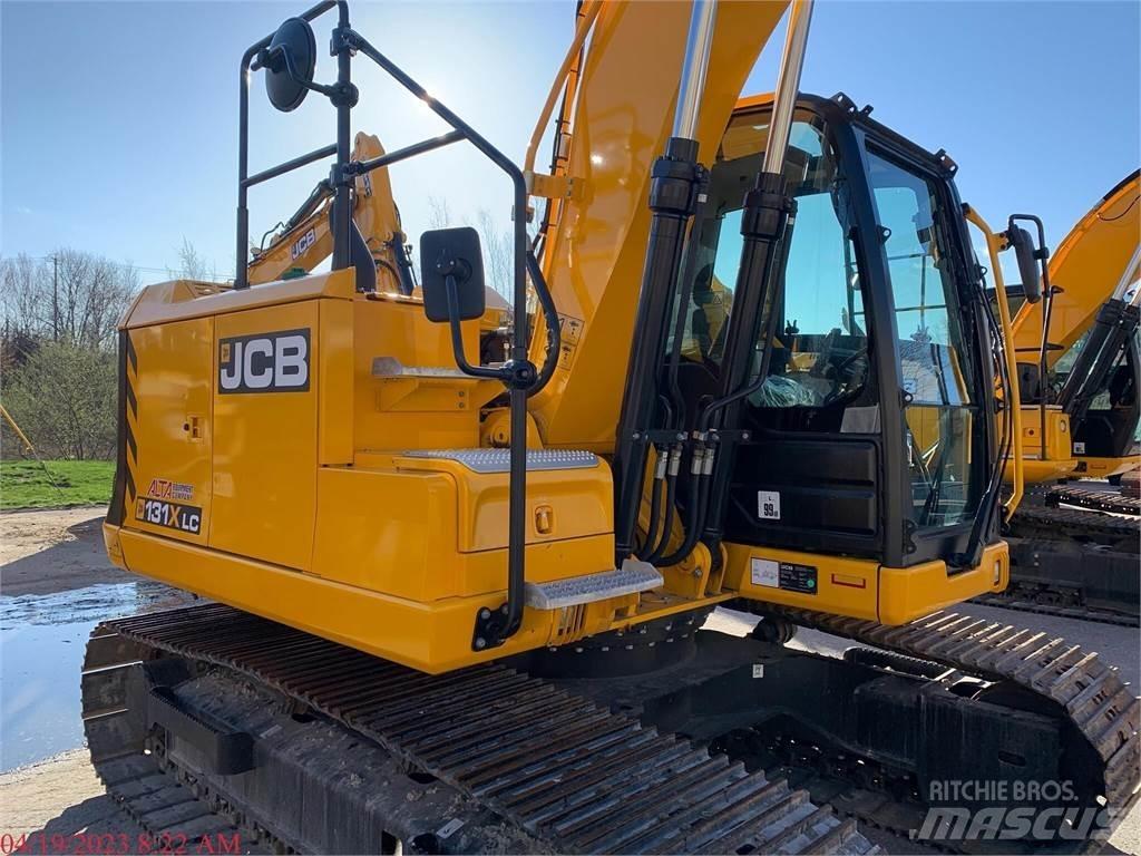 JCB 131X LC Pelle sur chenilles