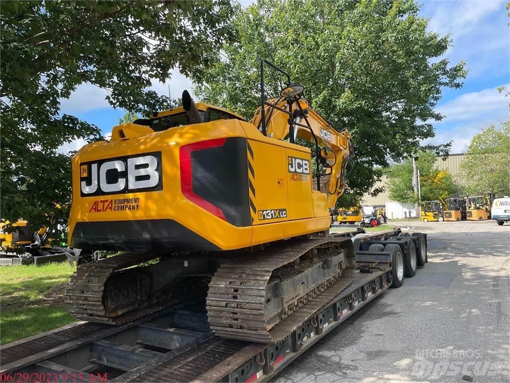 JCB 131X LC Pelle sur chenilles