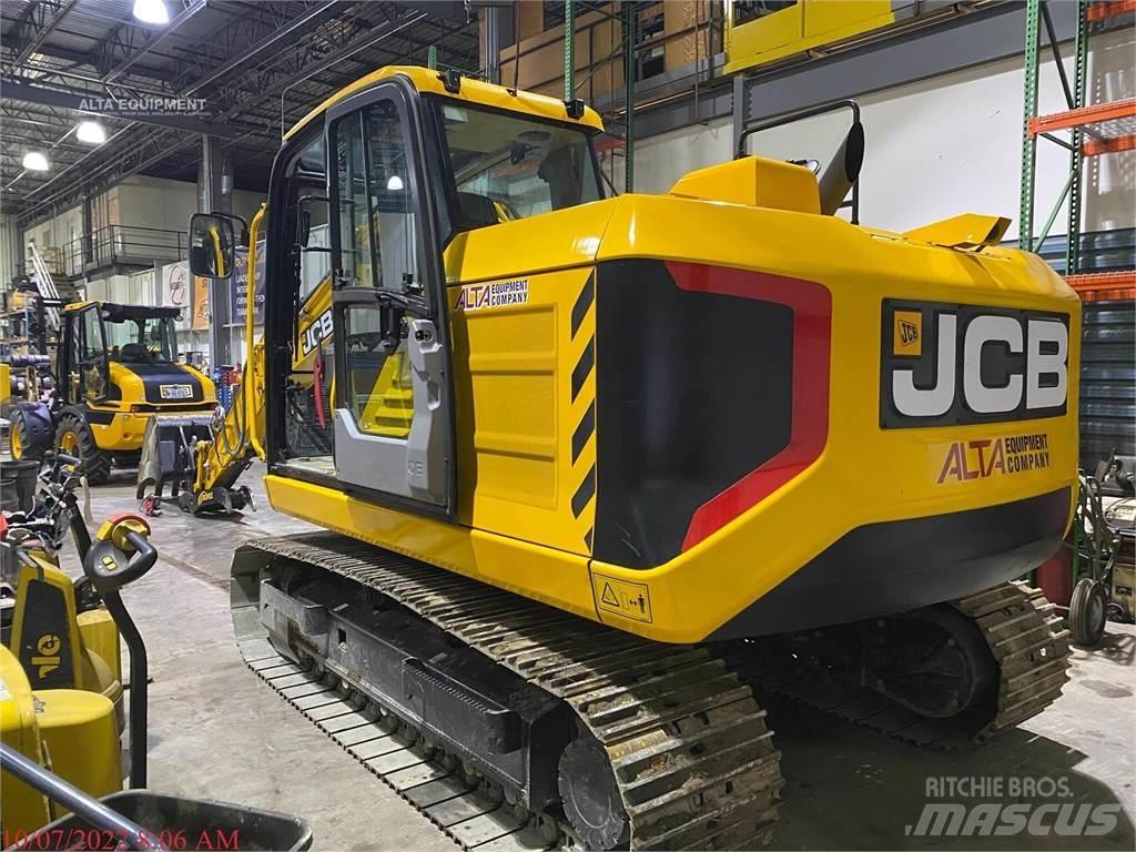 JCB 131X LC Pelle sur chenilles
