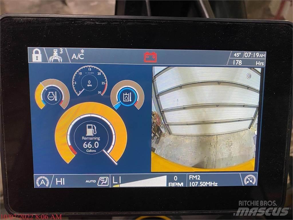 JCB 131X LC Pelle sur chenilles