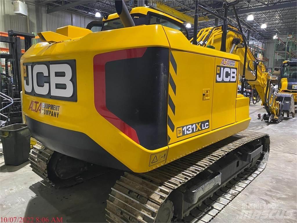 JCB 131X LC Pelle sur chenilles