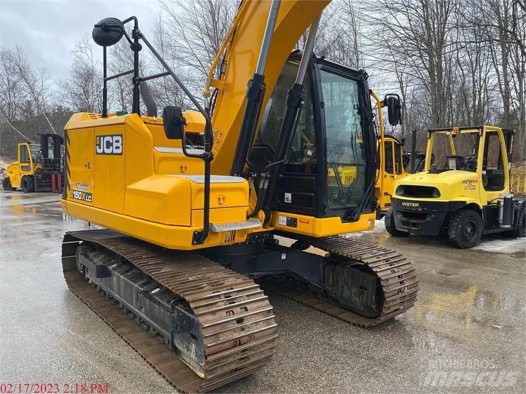 JCB 150X Pelle sur chenilles