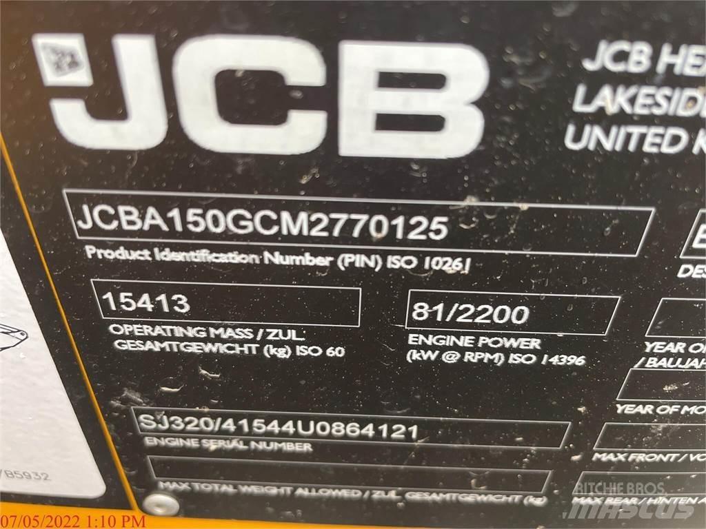 JCB 150X Pelle sur chenilles