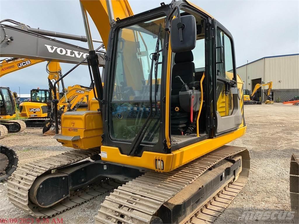 JCB 150X Pelle sur chenilles