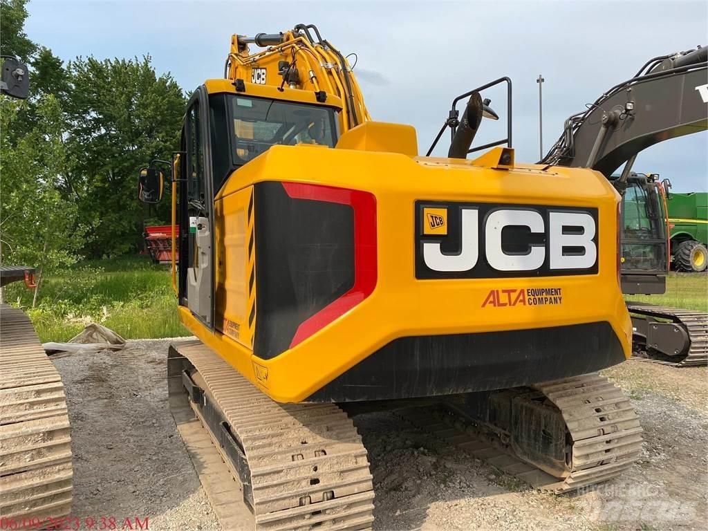 JCB 150X Pelle sur chenilles