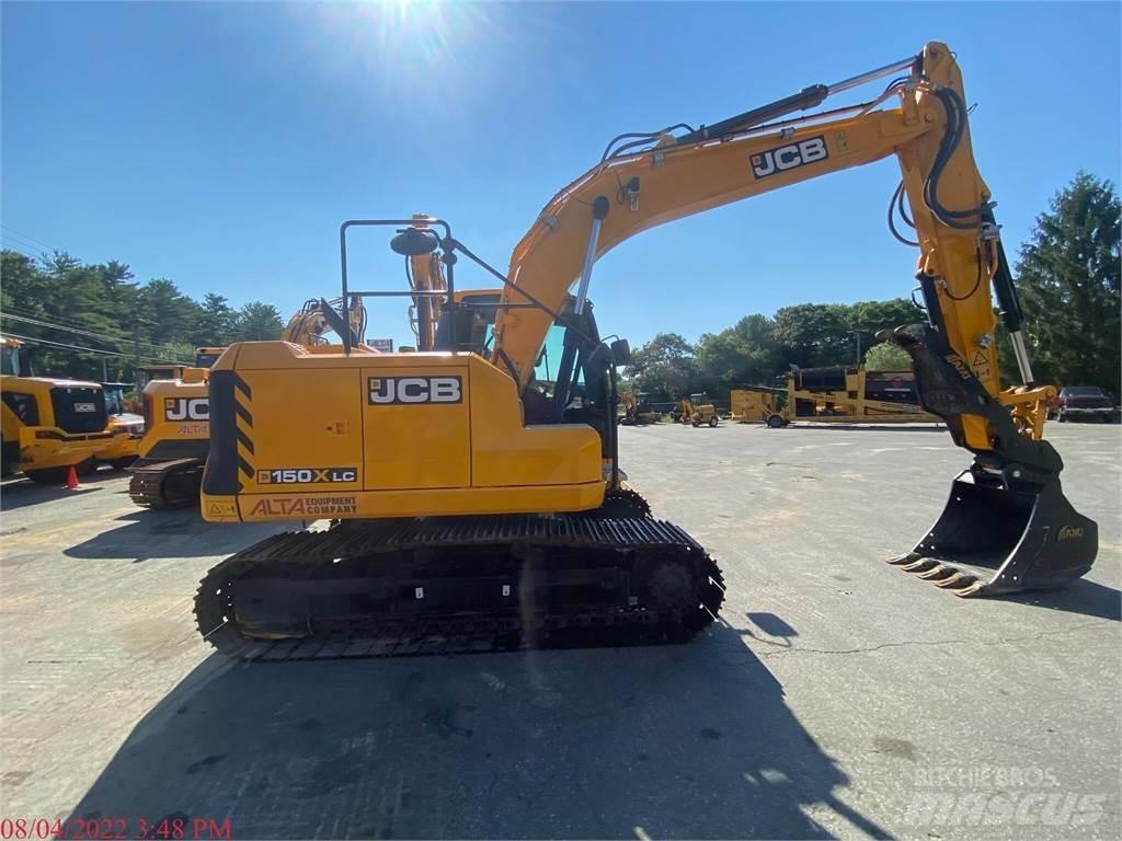 JCB 150X Pelle sur chenilles