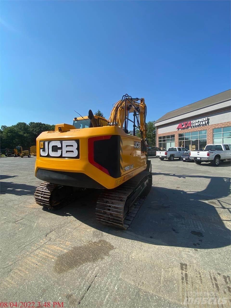 JCB 150X Pelle sur chenilles
