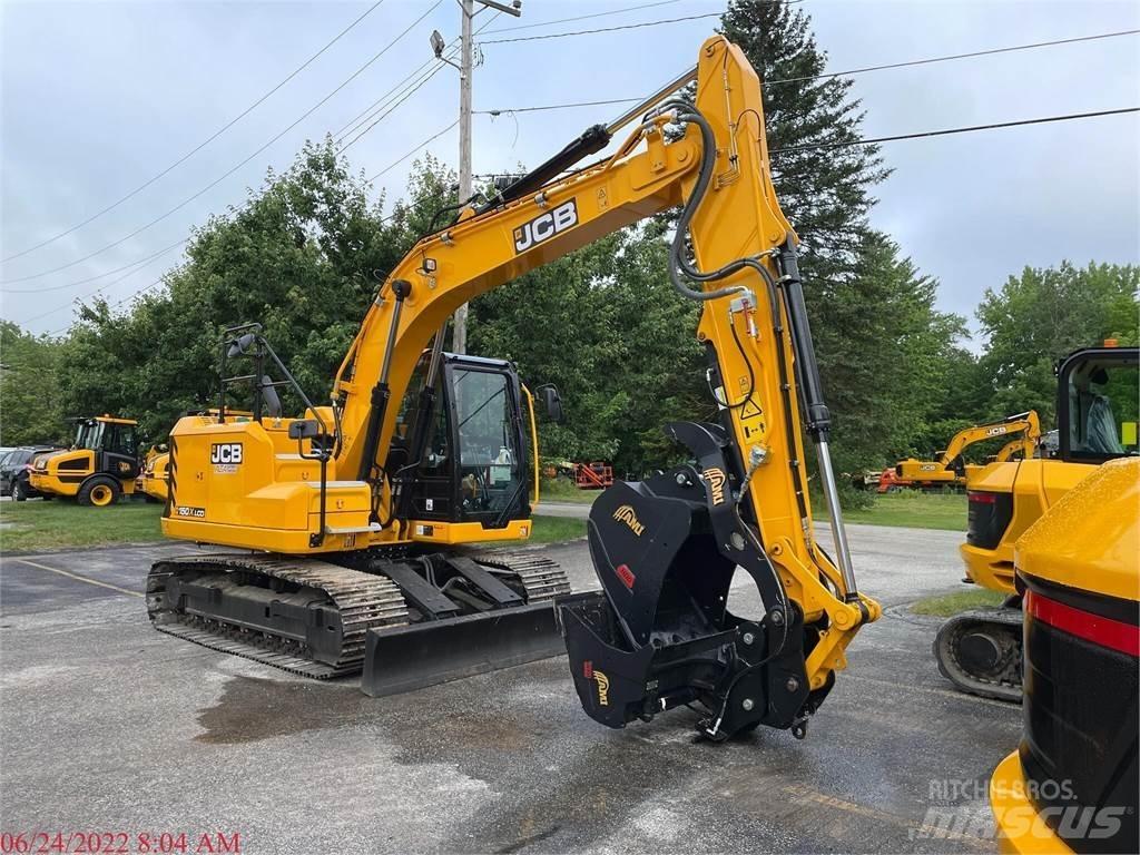 JCB 150X Pelle sur chenilles