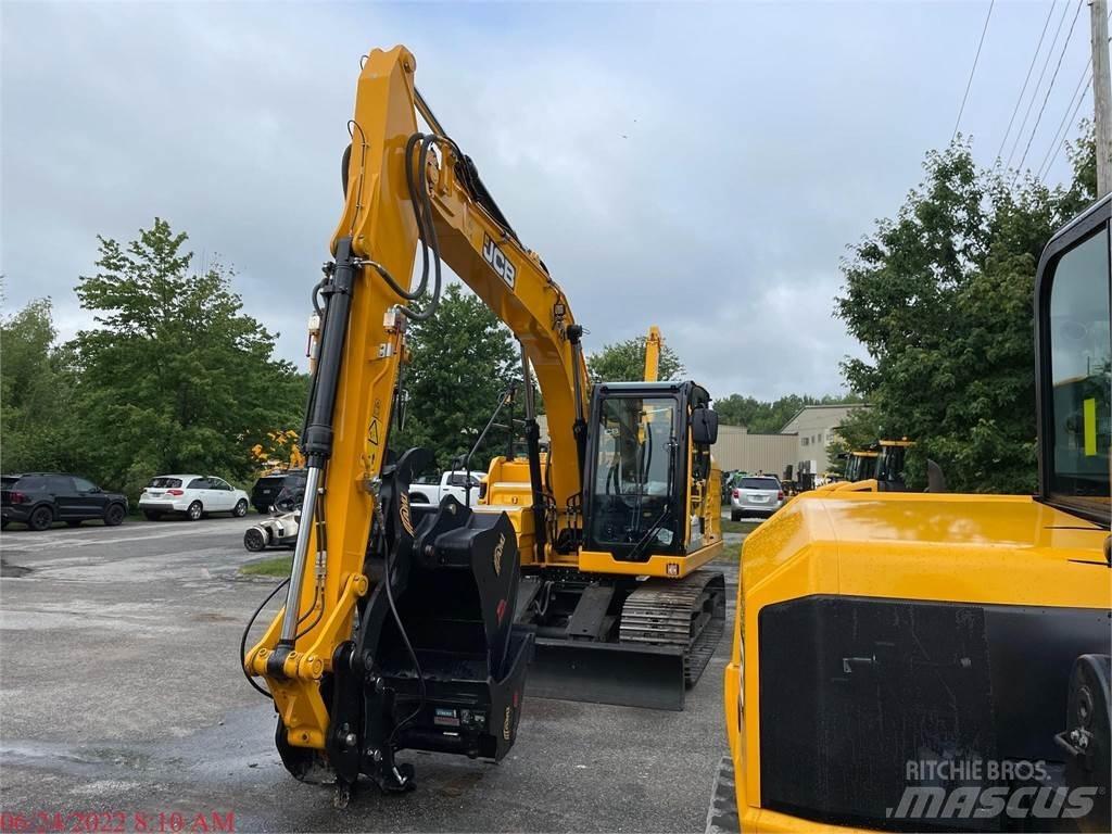 JCB 150X Pelle sur chenilles