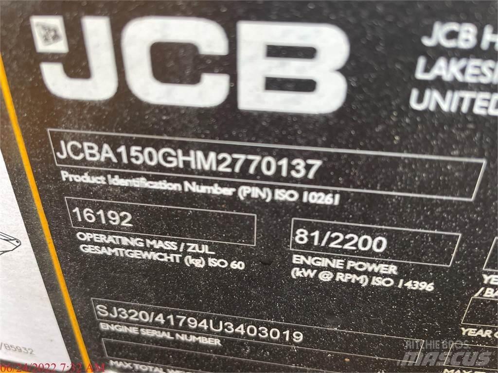 JCB 150X Pelle sur chenilles
