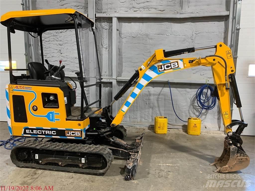 JCB 19C-1E Mini pelle < 7t