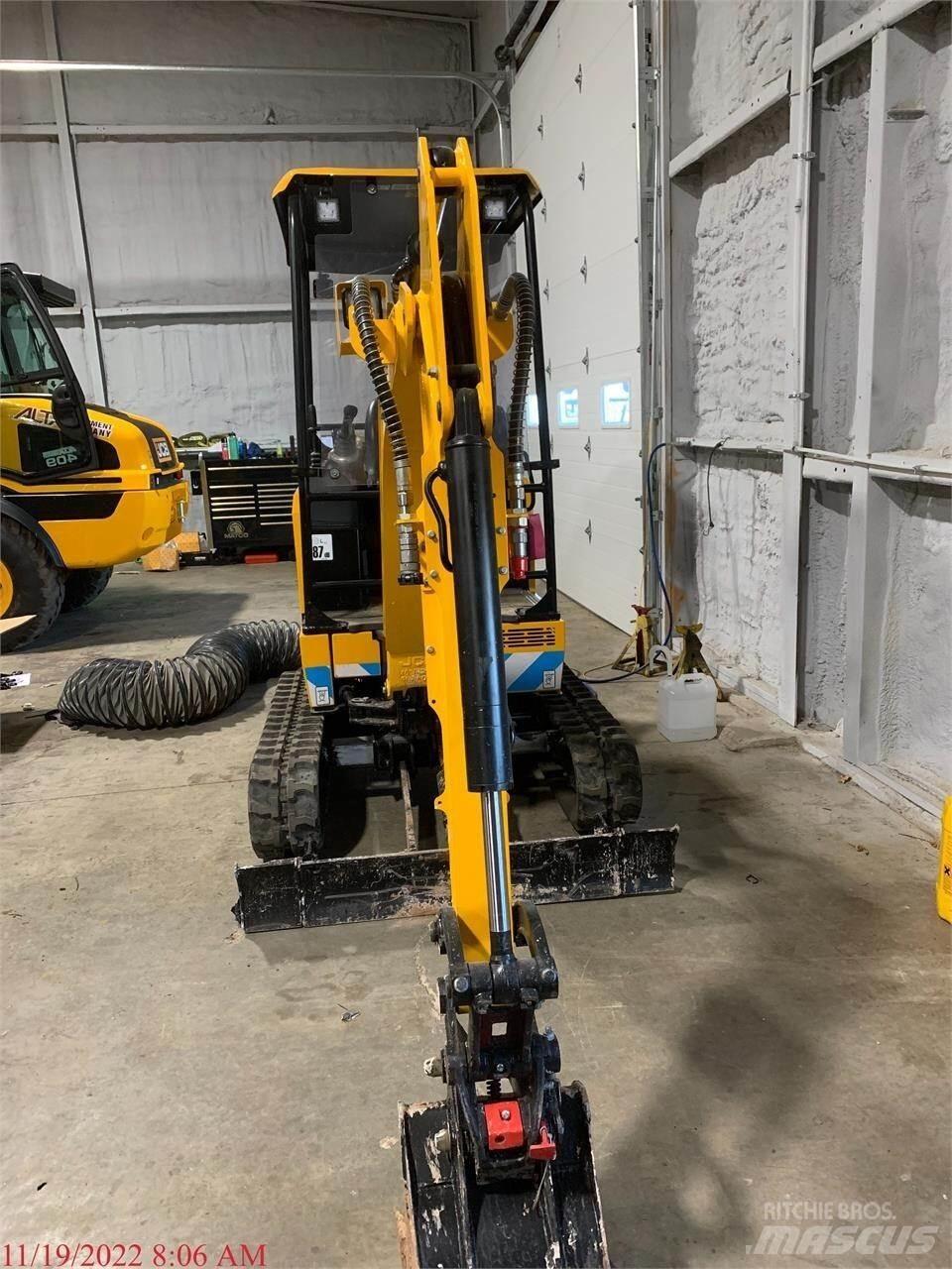 JCB 19C-1E Mini pelle < 7t