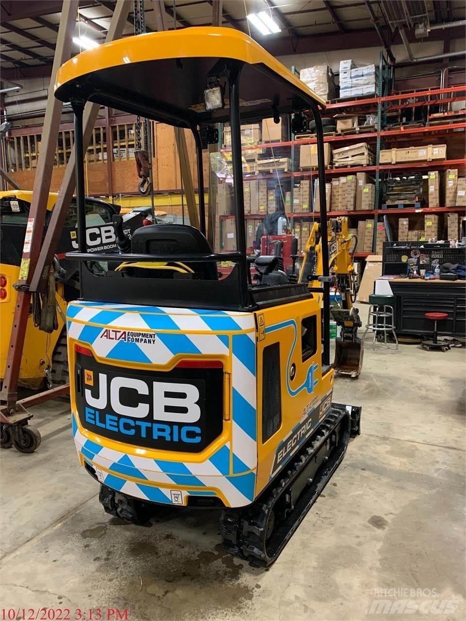 JCB 19C-1E Mini pelle < 7t