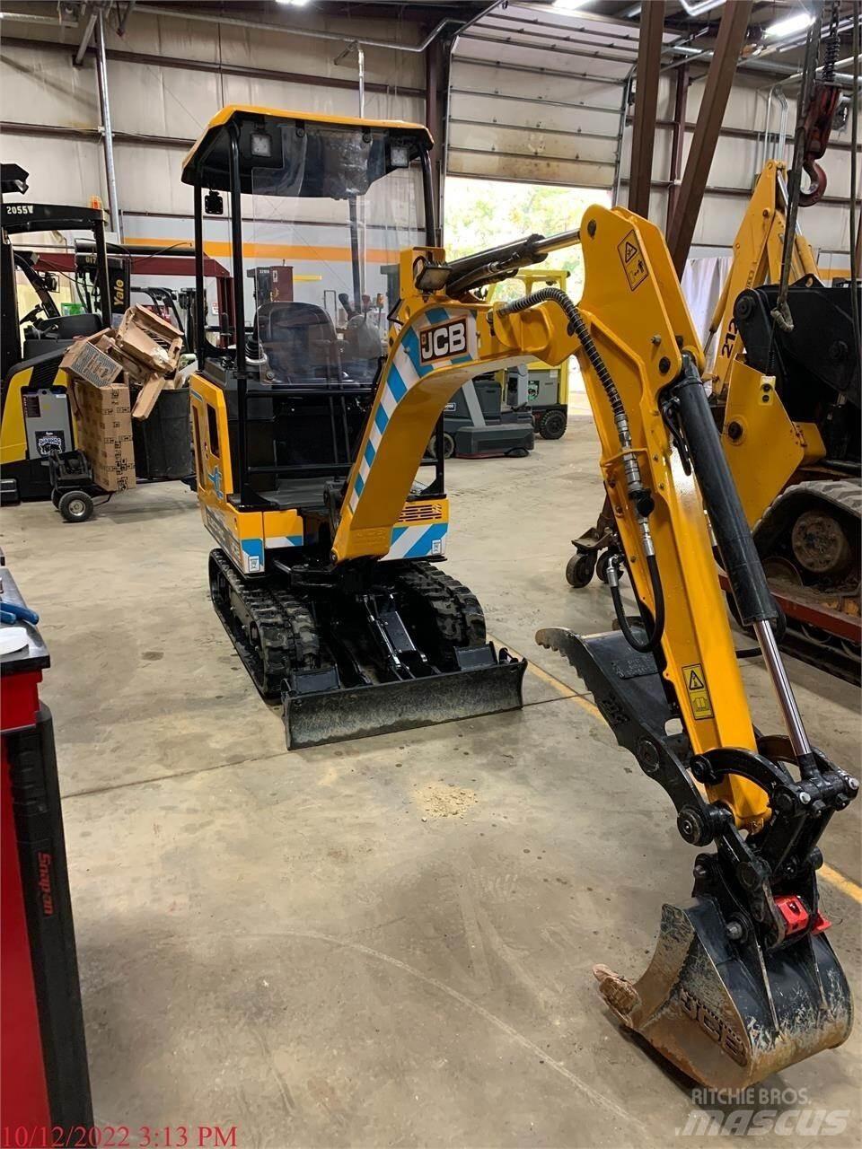 JCB 19C-1E Mini pelle < 7t