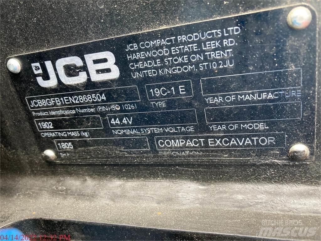 JCB 19C-1E Mini pelle < 7t