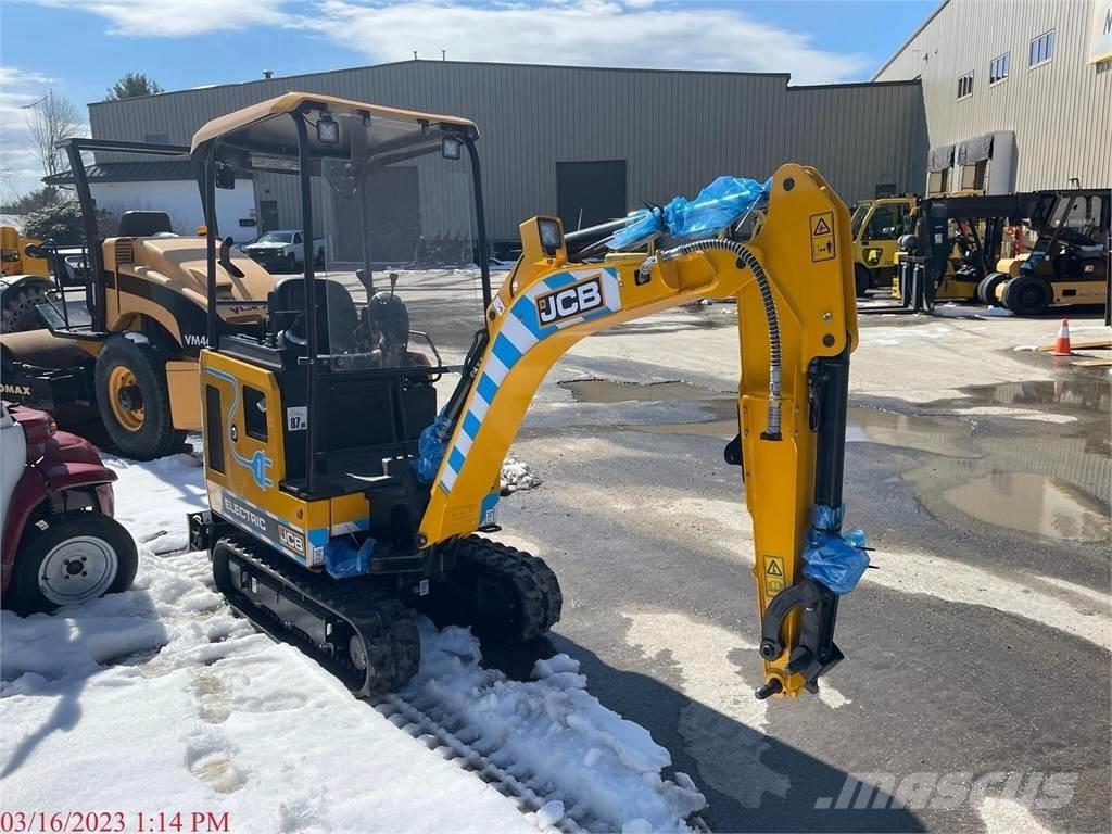 JCB 19C-1E Mini pelle < 7t
