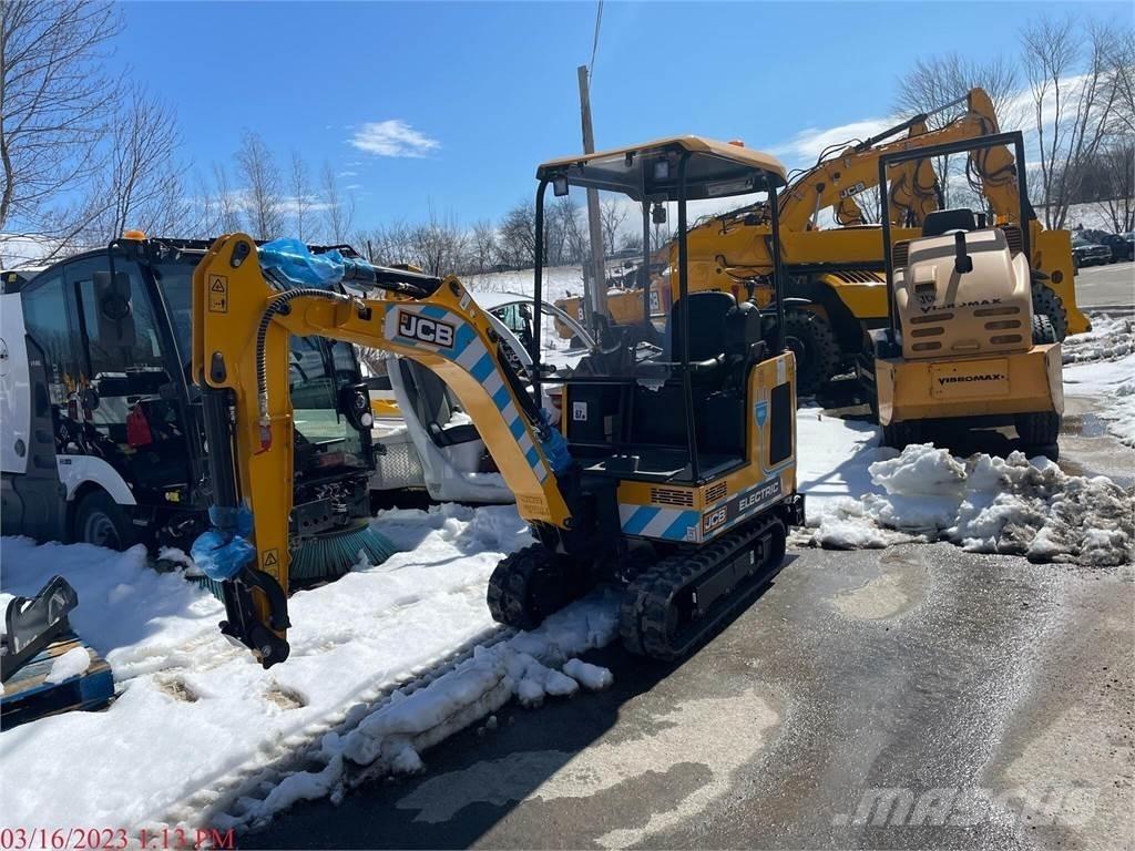 JCB 19C-1E Mini pelle < 7t