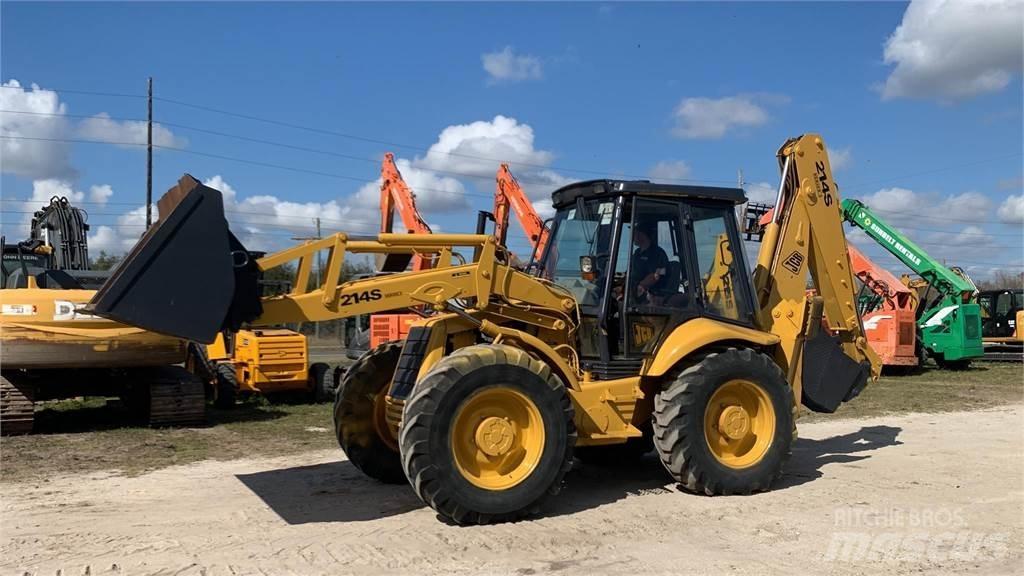 JCB 214S II Tractopelle