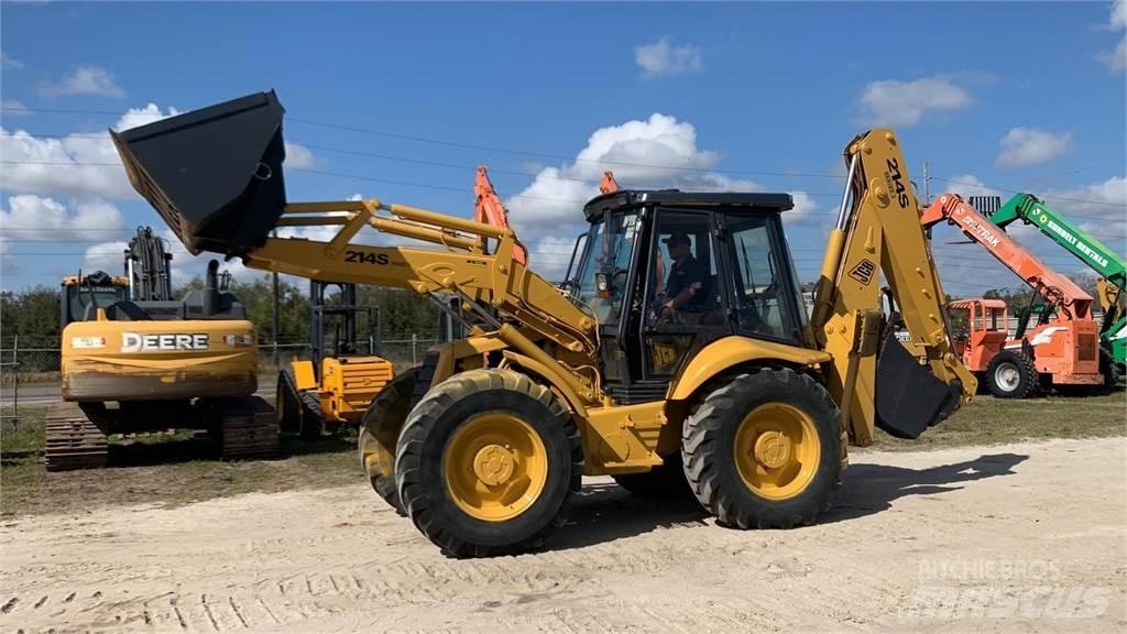 JCB 214S II Tractopelle