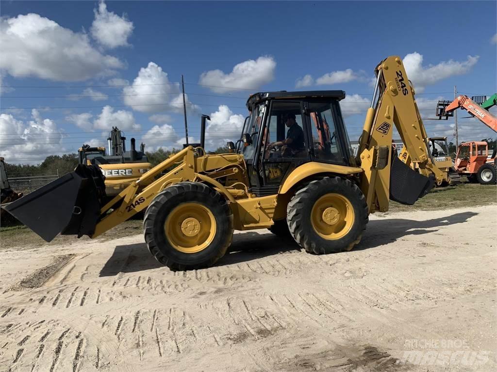 JCB 214S II Tractopelle