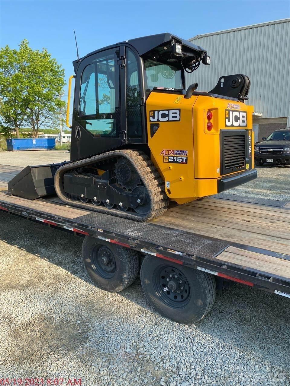 JCB 215T Chargeuse compacte