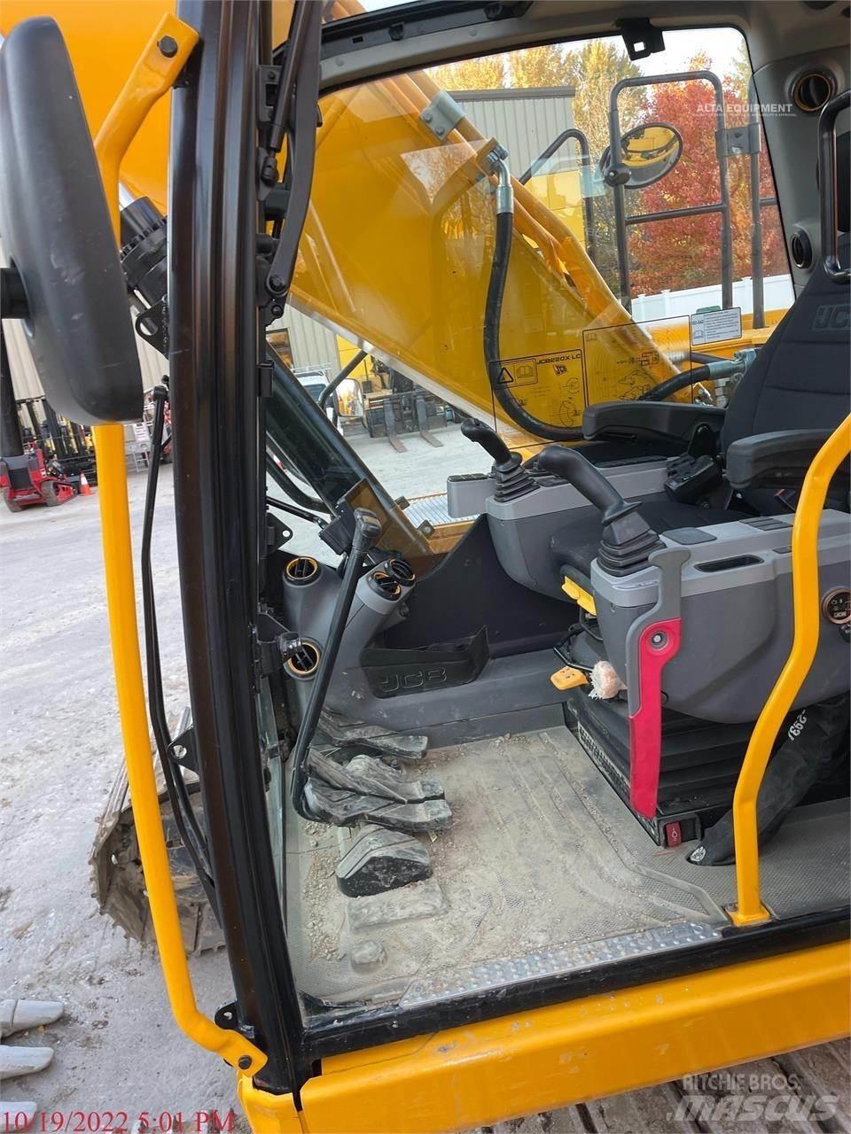 JCB 220X Pelle sur chenilles