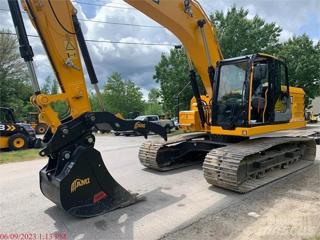 JCB 220X Pelle sur chenilles