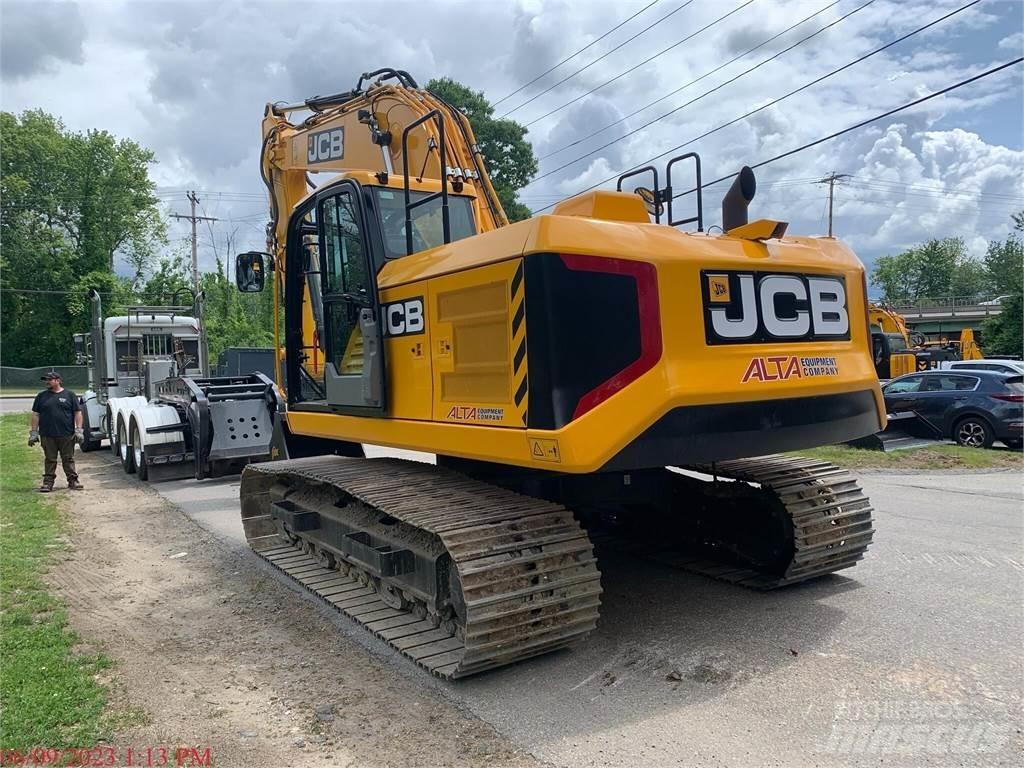 JCB 220X Pelle sur chenilles