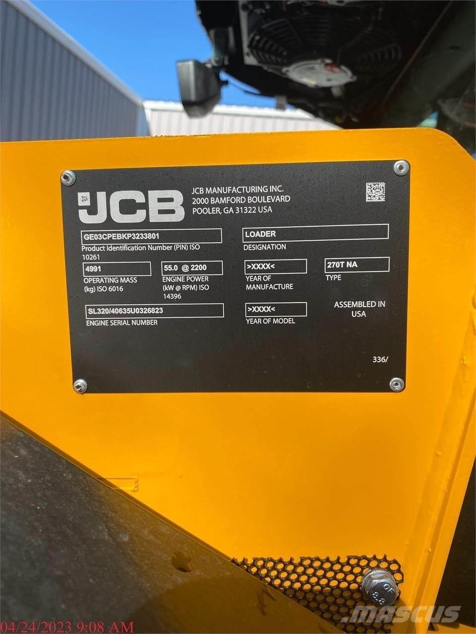 JCB 270T Chargeuse compacte