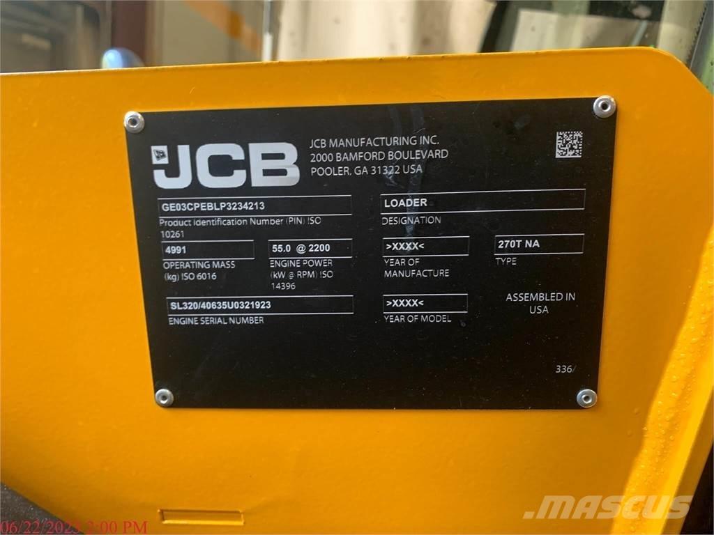 JCB 270T Chargeuse compacte