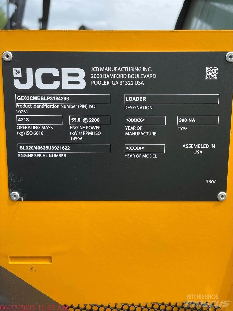 JCB 300 Chargeuse compacte