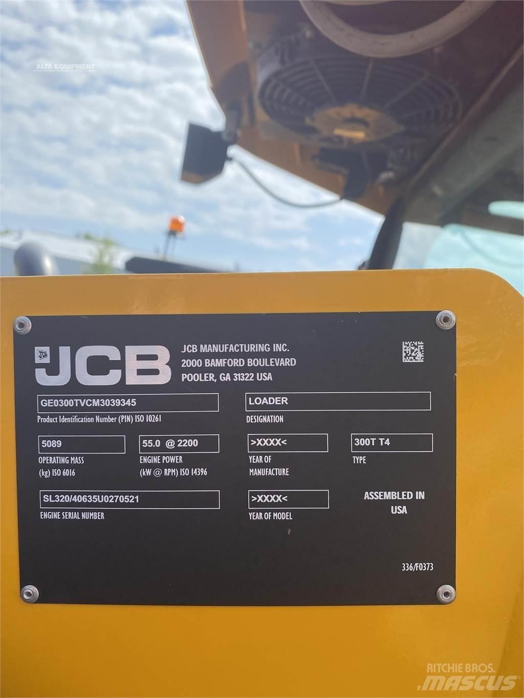 JCB 300T Chargeuse compacte