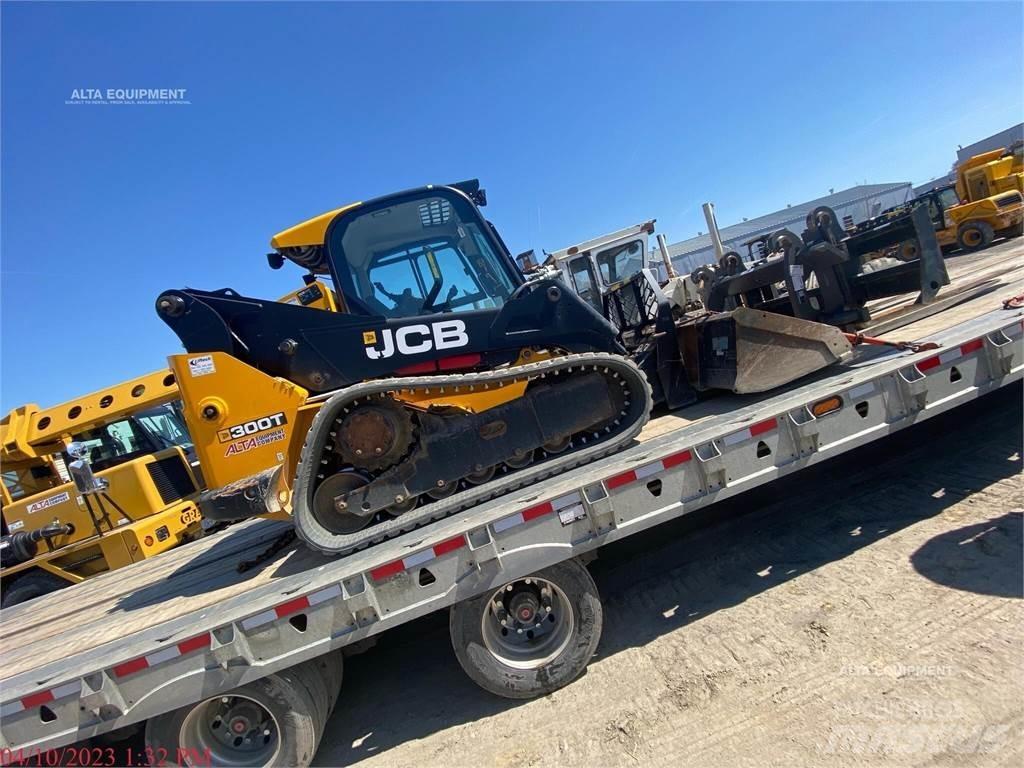JCB 300T Chargeuse compacte