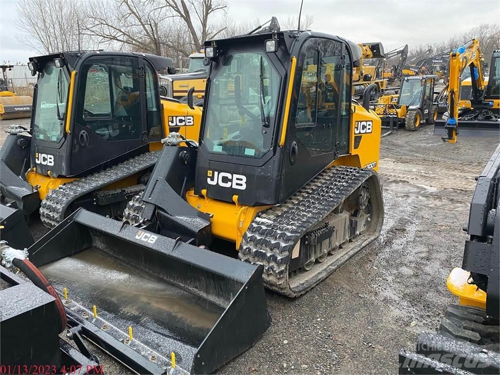 JCB 300T Chargeuse compacte