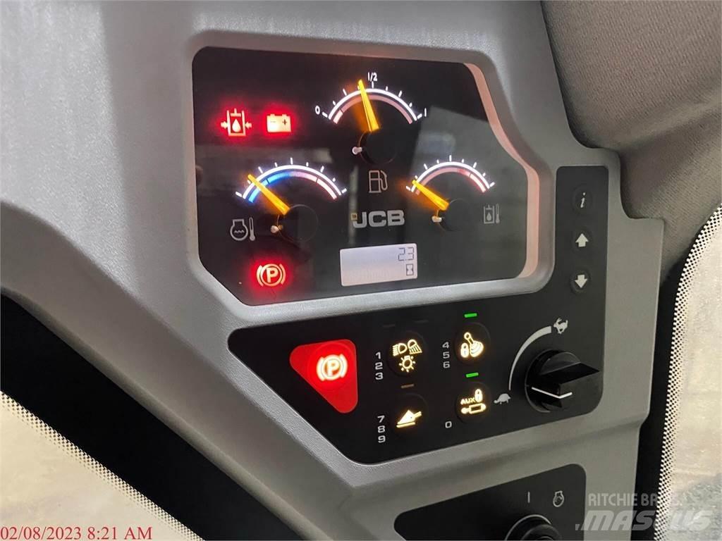 JCB 300T Chargeuse compacte