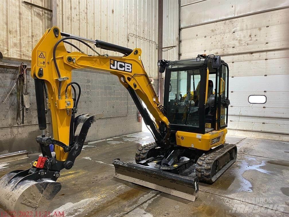 JCB 35Z-1 Mini pelle < 7t