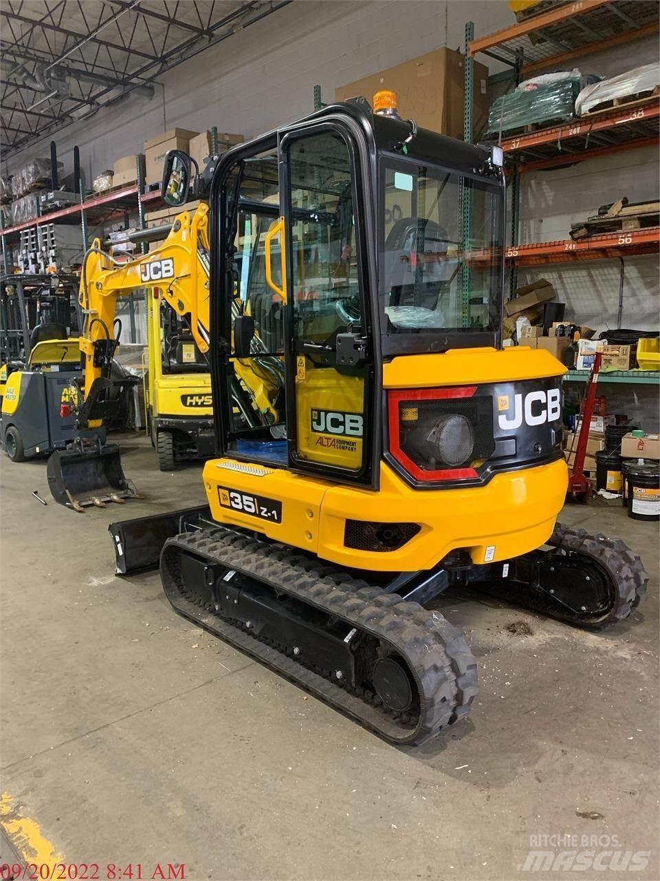 JCB 35Z-1 Mini pelle < 7t