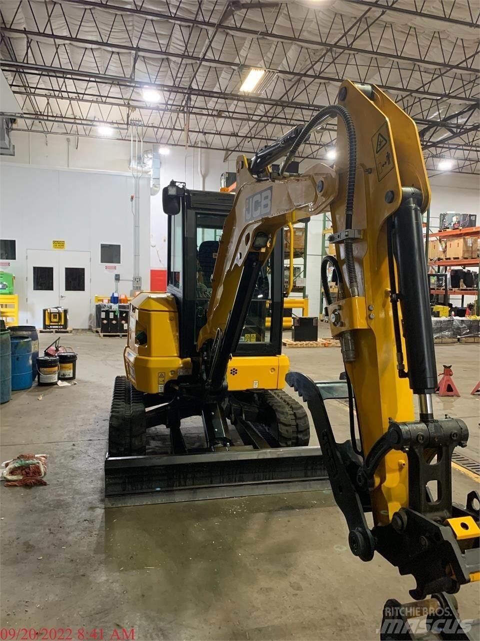 JCB 35Z-1 Mini pelle < 7t