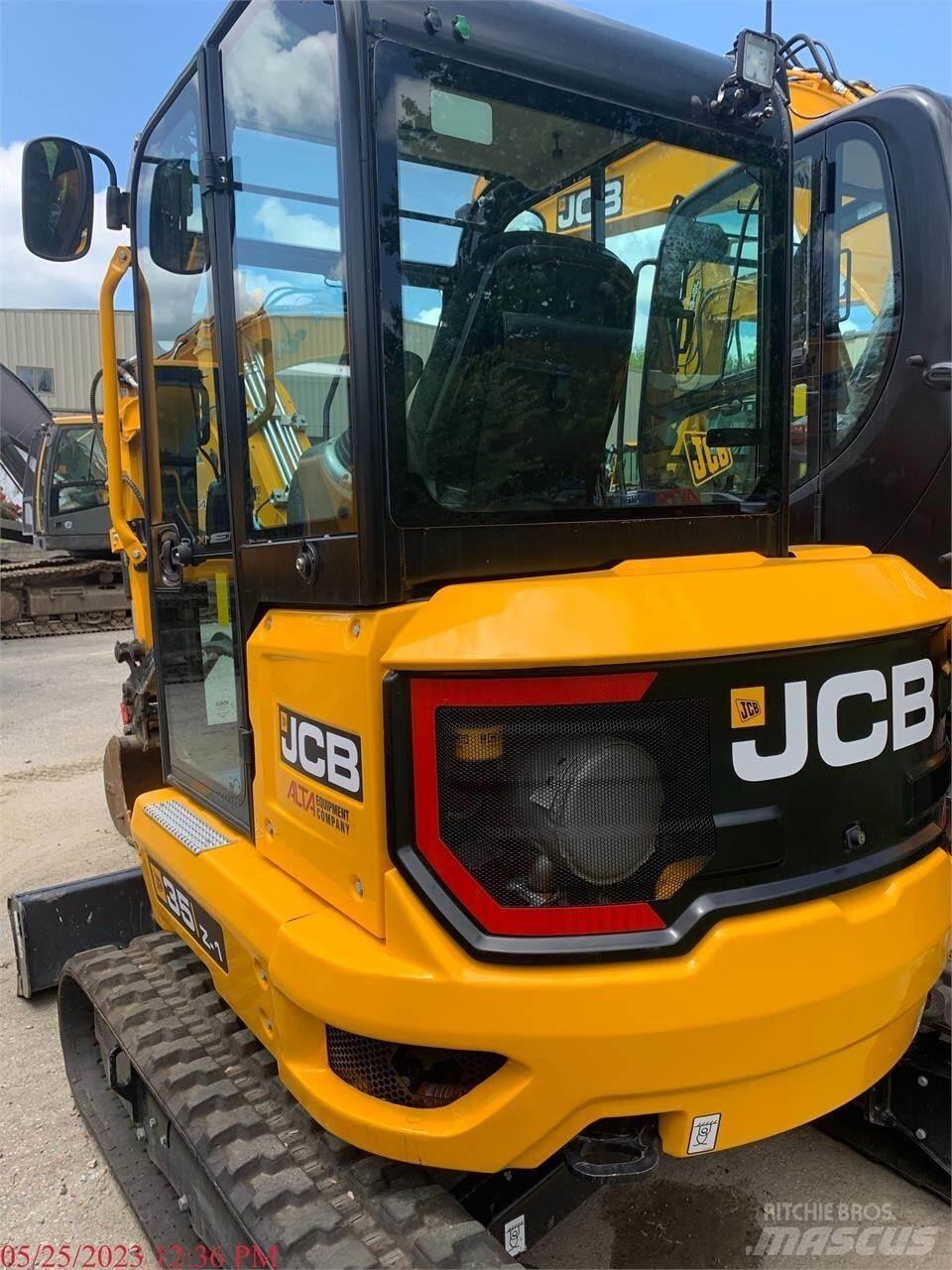 JCB 35Z-1 Mini pelle < 7t