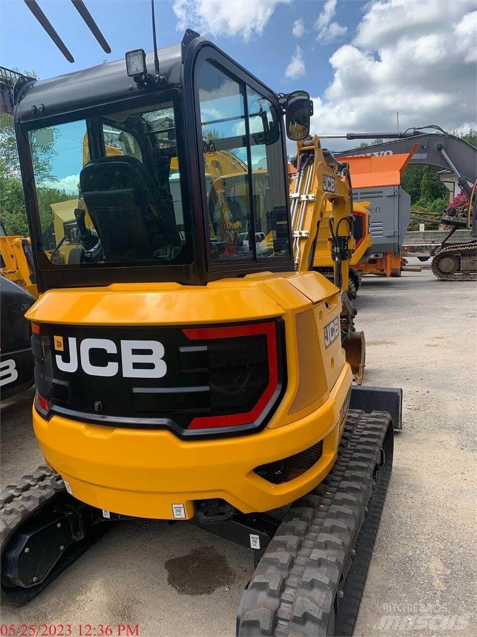 JCB 35Z-1 Mini pelle < 7t