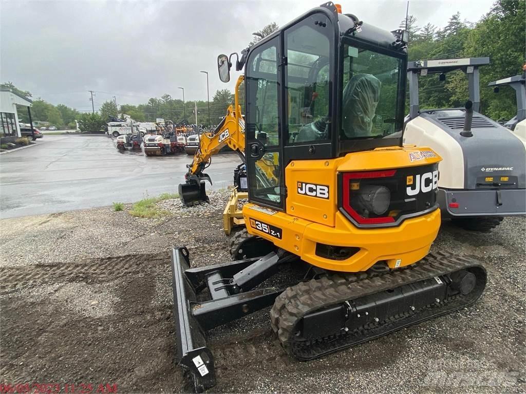 JCB 35Z-1 Mini pelle < 7t