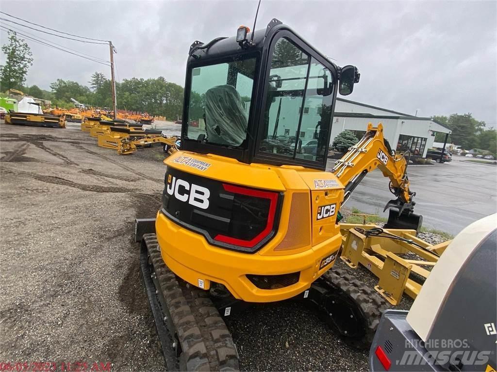 JCB 35Z-1 Mini pelle < 7t