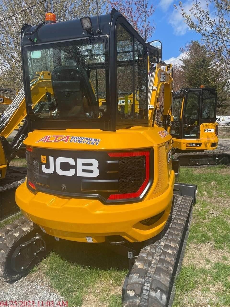 JCB 35Z-1 Mini pelle < 7t