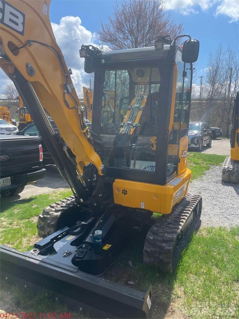 JCB 35Z-1 Mini pelle < 7t