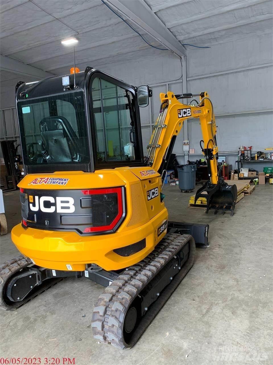 JCB 35Z-1 Mini pelle < 7t