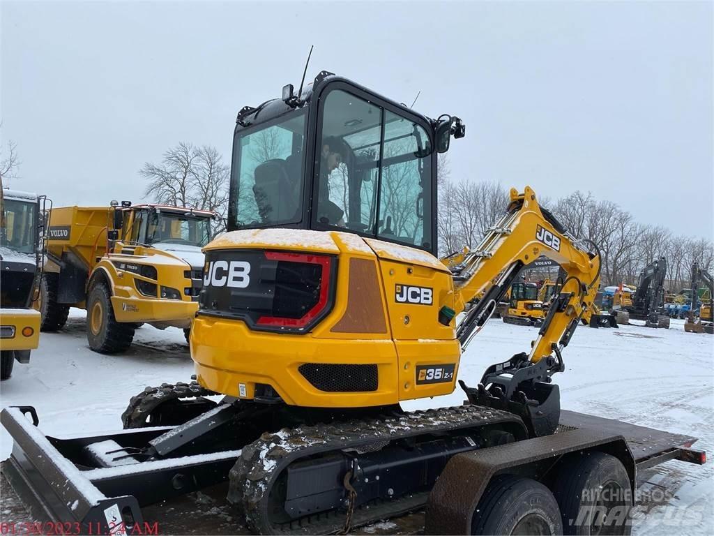 JCB 35Z-1 Mini pelle < 7t