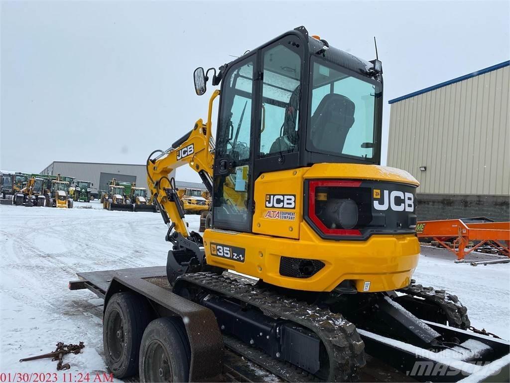 JCB 35Z-1 Mini pelle < 7t