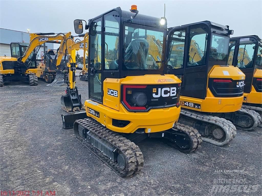 JCB 35Z-1 Mini pelle < 7t